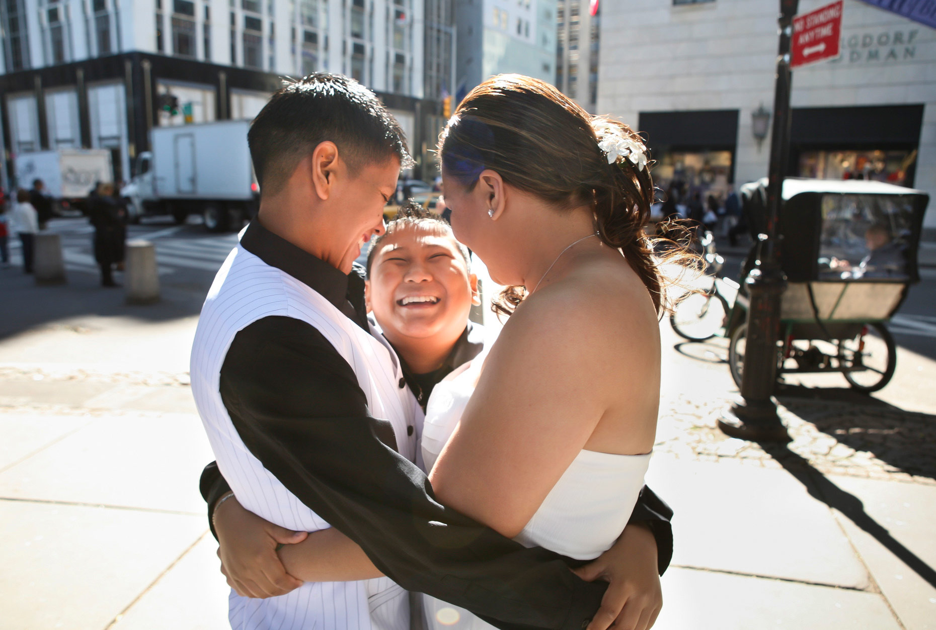 New York City gay wedding
